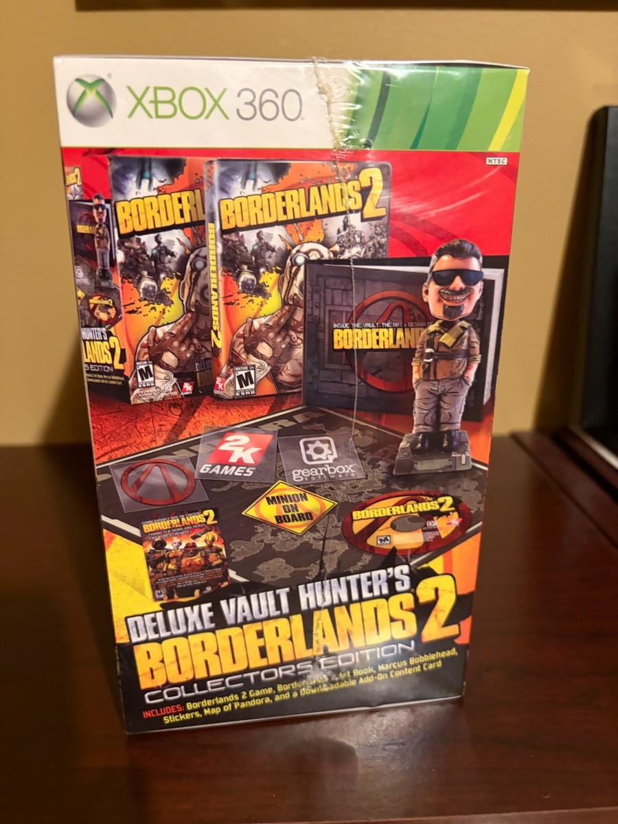 Jeux XBOX 360 BORDERLANDS 2 / version PAL FR cd état neuf