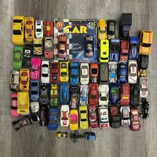 Hot Wheels Matchbox and Other Brand Cars  Vehicles Lot of 60 