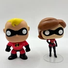 Funko Pop! Disney The Incredibles - Mr. Incredible #17 Elastigirl #364 NO BOXES