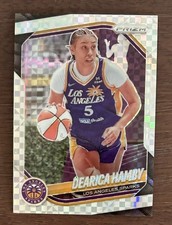 2025 Panini Prizm WNBA Dearica Hamby Checkerboard Prizm CASE HIT #39 Sparks SP
