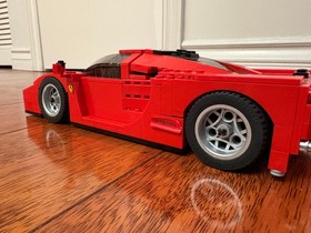 LEGO Racers Enzo Ferrari 1:17 #8652 - Fully Assembled
