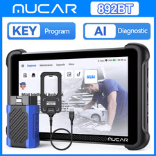 Mucar 892bt Ai Diagnostic Scanner Ecu Coding Tool With Thinkcar Key Programmer