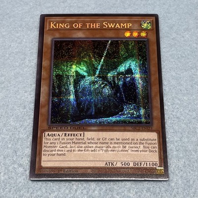 Yugioh King of the Swamp SBC2 1st Edition Secret Rare Card Lightly Played | eBay Yugioh King of the Swamp SBC2 1st Edition Secret Rare Card Lightly Played | eBay