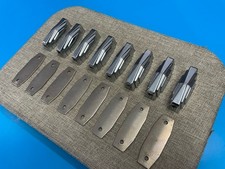 Ludwig 30s 40s Vintage Snare Drum Imperial Lug and Shim Set 8 Lugs