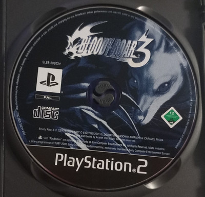 Bloody Roar 3 (Sony PlayStation 2) PS2 Spiel nur CD