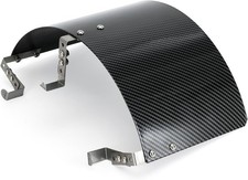 PTNHZ Universal Stainless Steel Air Intake Filter Cover Heat Shield