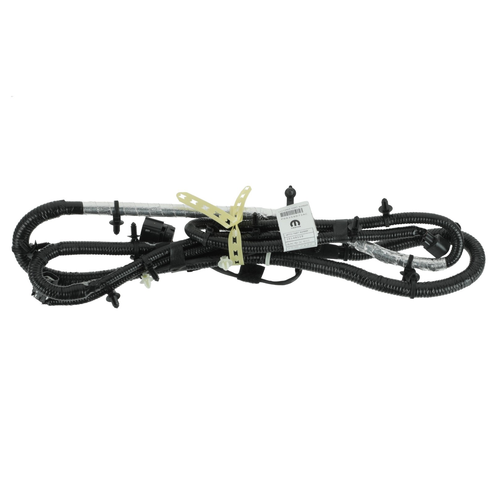 Cableado de fascia trasera para Mopar Pacifica Voyager 2018-2022 (N/P 68359973AC)