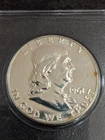 US Proof 1961 Philadelphia Mint Silver Franklin Half