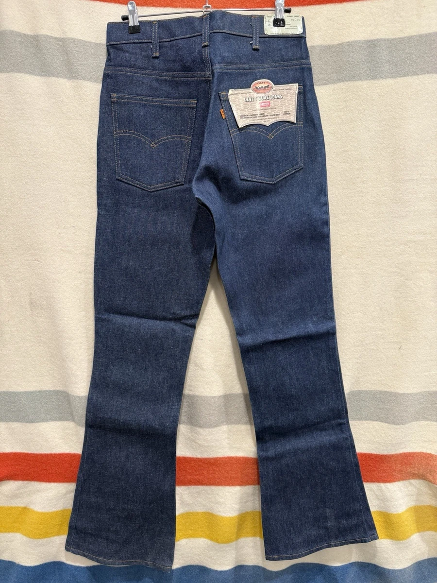 Dead stock Vintage Levi's646 ベルボトム 70's Levis 646 Indiana Men's Vintage Jeans for sale | eBay