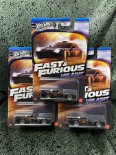 Hot Wheels Silver Series Fast And Furious Villains Honda S2000 2025 LOT OF 3