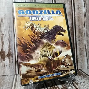 Godzilla Tokyo Sos Dvd | eBay