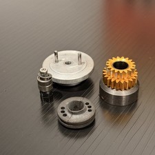 HPI RS4 3 FLYWHEEL / CLUTCH BELL / RACING CLUTCH KIT