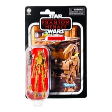 Star Wars Vintage Collection Battle Droid Phantom Menace VC78 Figur Kenner B2