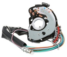 Turn Signal Switch, Black