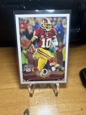 Robert Griffin III 2013 Topps #338 Washington Redskins Football Card