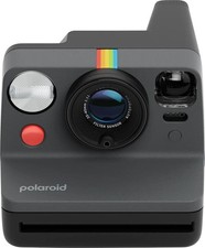 Polaroid Now Gen 3 Instant Camera Everything Bundle Autofocus Black Excellent