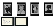 David Dukes - Signed Autograph and Headshot Photo set