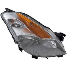 Headlight For 2008-2009 Nissan Altima 2door Coupe Right With Bulb
