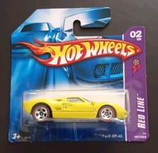 Hot wheels Ford GT-40 Red Line