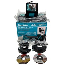 Makita XAG04T LXT 18V Li-Ion Cordless Brushless 4 1/2 - 5" Cut-Off/Angle Grinder