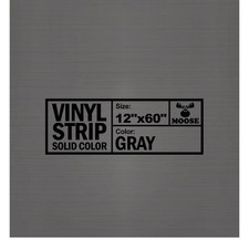 Vinyl Repair Patch For Inflatable Bounce House 12x60in Gray Vinyl Without Glue