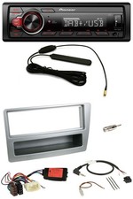 Pioneer MP3 DAB 1DIN Lenkrad USB Autoradio für Honda Civic 2004-2006 silber