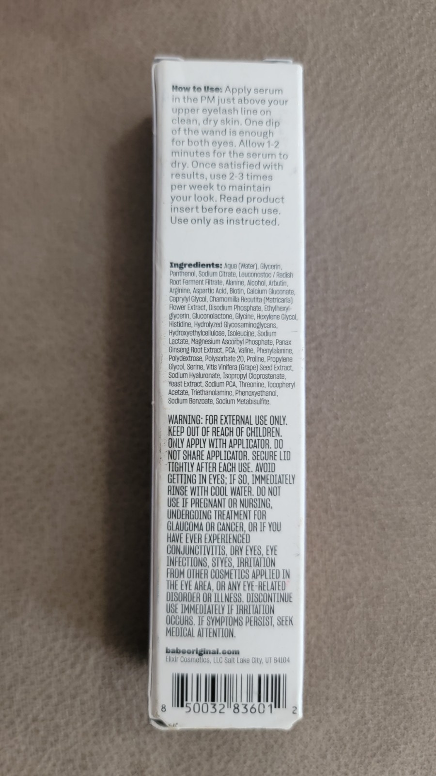 Babe Original Essential Eyelash Serum -1 ml (0.03 oz)