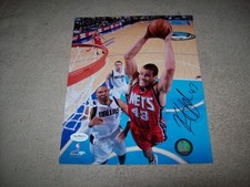 Kris Humphries Hand Signed Autographed 8x10 Photo - NBA Basketball