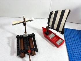 LEGO Pirates I: Rock Island Refuge 6273 (1991) Vintage. LOT D . See description