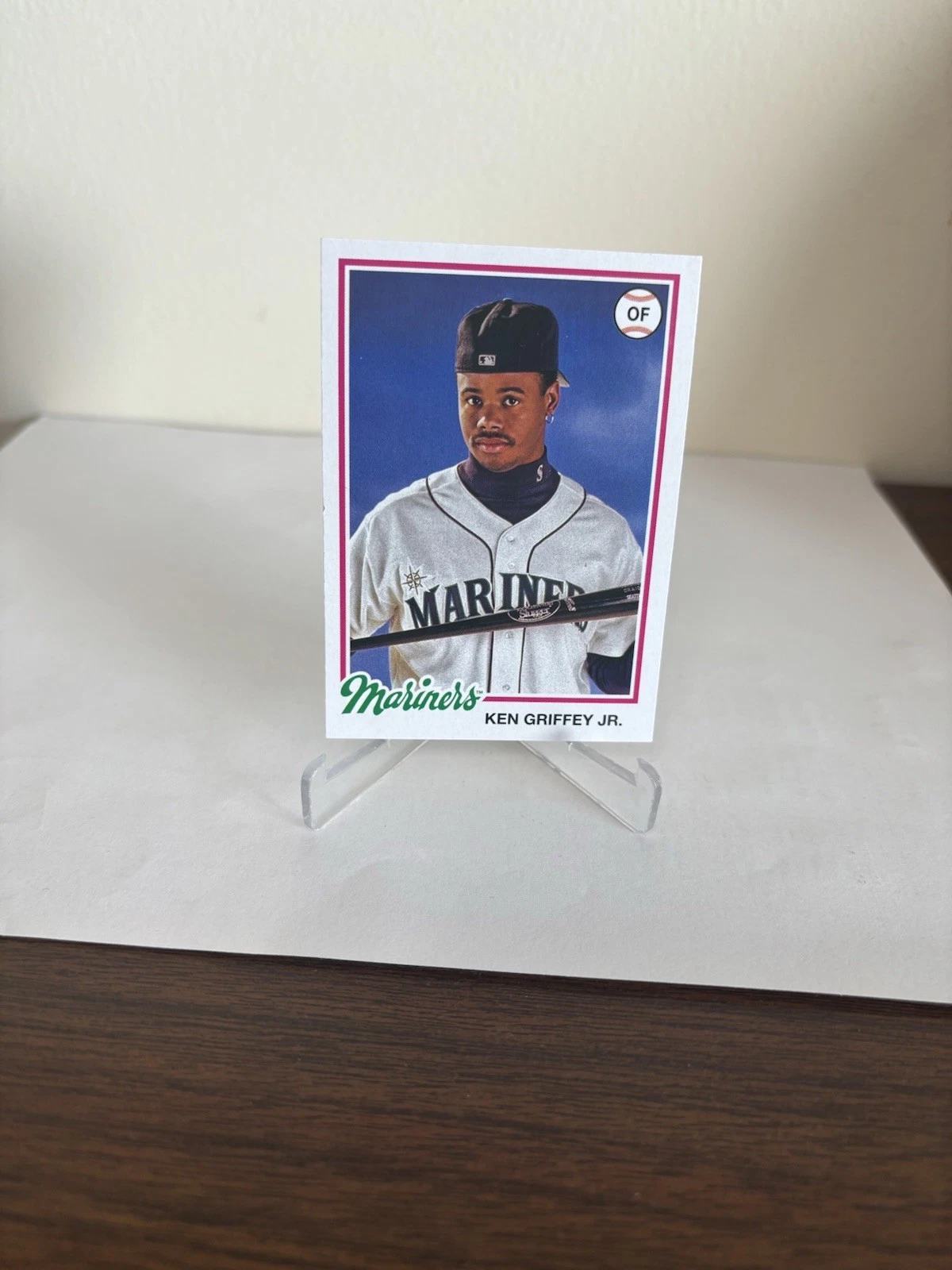 2022 Topps Archives Ken Griffey Jr 1978 Design #196 Seattle Mariners
