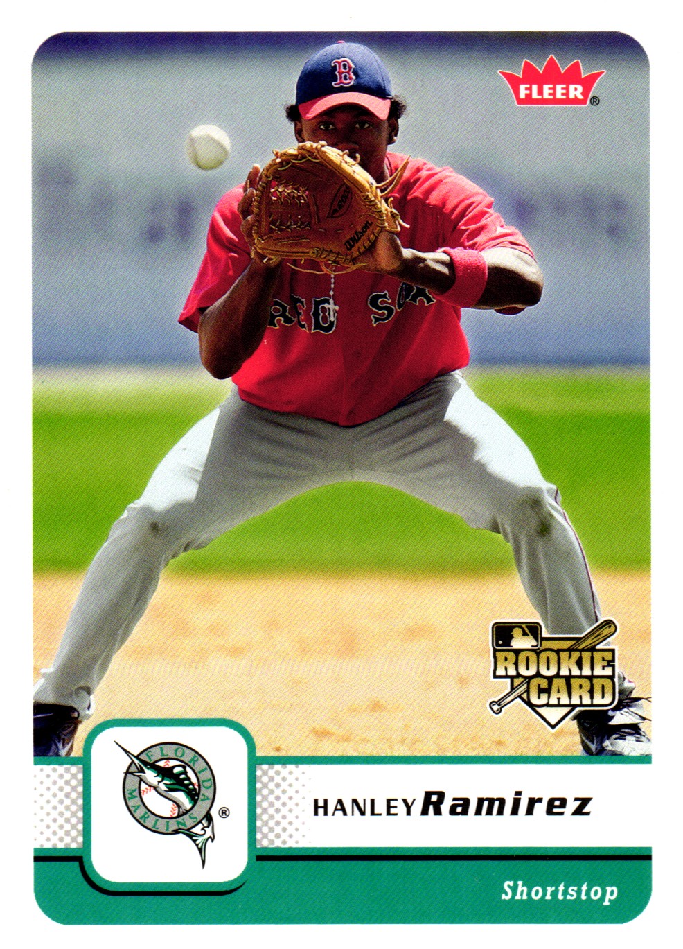 2006 Fleer #294 Hanley Ramirez