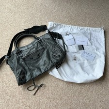 Balenciaga Classic City Bag - Anthracite with dust bag and original Labels