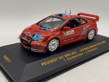 Ixo Models Peugeot 307 WRC Gardemeister Rally Montecarlo 2006 1:43 Diecast