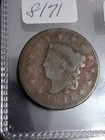 1816-P Large Cent — photo from another recent sale