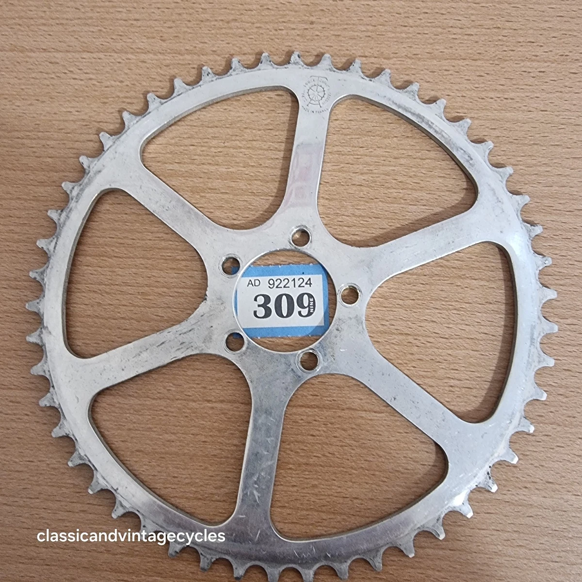 T.A CYCLOTOURISTE ALUMINUM CHAINRINGS 36 - Plateaux alu