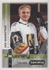 2019 Upper Deck Synergy Rookie Journey Draft Day /999 Erik Brannstrom #RP-7 y0i