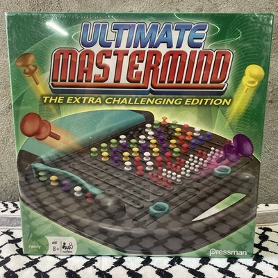 Ultimate Mastermind: The Extra Challenging Edition Pressman Brand NEW Sealed