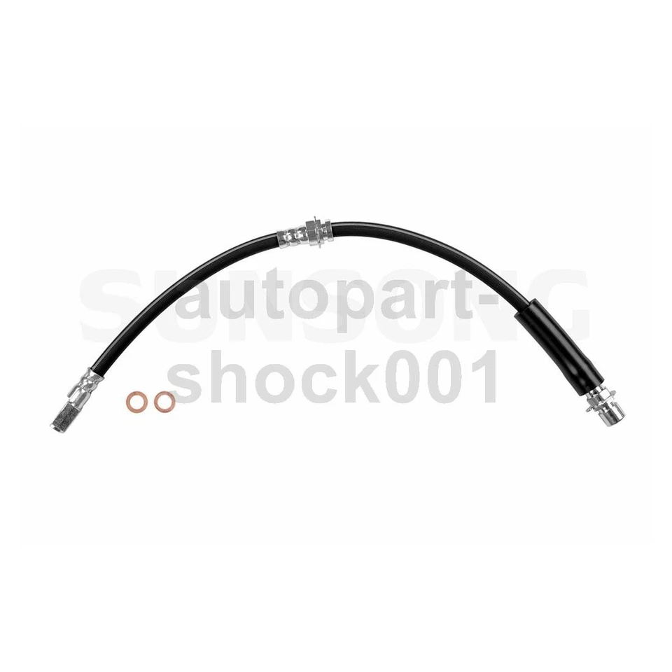 Manguera de línea de freno delantero Sunsong para Chevrolet Astro_AH 2000 2001 2002 Foto 2 de 4