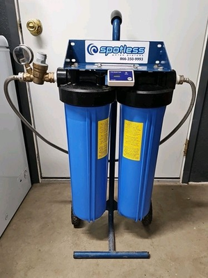 #ad CR Spotless De ionized High Output 300 Gal DI Water Filter Rolling System $150.00