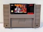 ClayFighter (Super Nintendo SNES, 1993) MIM Variant Authentic Working