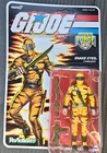 GI Joe Super 7 Reaction+ O Ring Target Tiger Force Snake Eyes New on Sealed Card