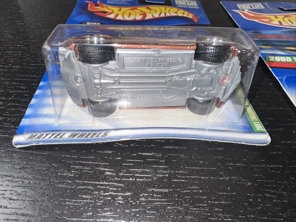 Lote Tbird Hot Wheels 2001 Treasure Hunt Pontiac Rageous #10/12 Real Riders 2000 Foto 3 de 4