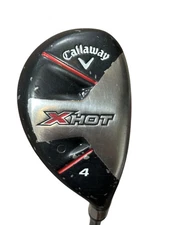 Callaway X Hot 4 Hybrid X Hot 75g Uniflex Shaft Callaway Grip