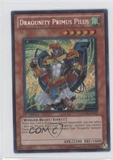 Dragunity Primus Pilus 1st Ed. YuGiOh Hidden Arsenal 4: Trishula's Triumph