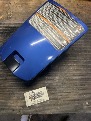 OEM SEA DOO 2002 GTX-DI BLUE PWC GLOVE BOX, LID, & LATCH