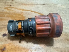 Elkhart Brass Chief Fire Fighting Hose Nozzle 4000-22 Straight Stream/Fog (k)