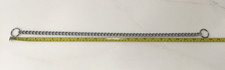 Dog Choke Chain Collar Great Quality Welded Steel 24" long by 5/16"