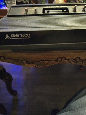 #ad #ad Atari 2600 Video Game Console Black $250.00
