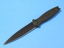 Kershaw 4007 Secret Agent single edge dagger fixed blade knife 8 5/8" overall 