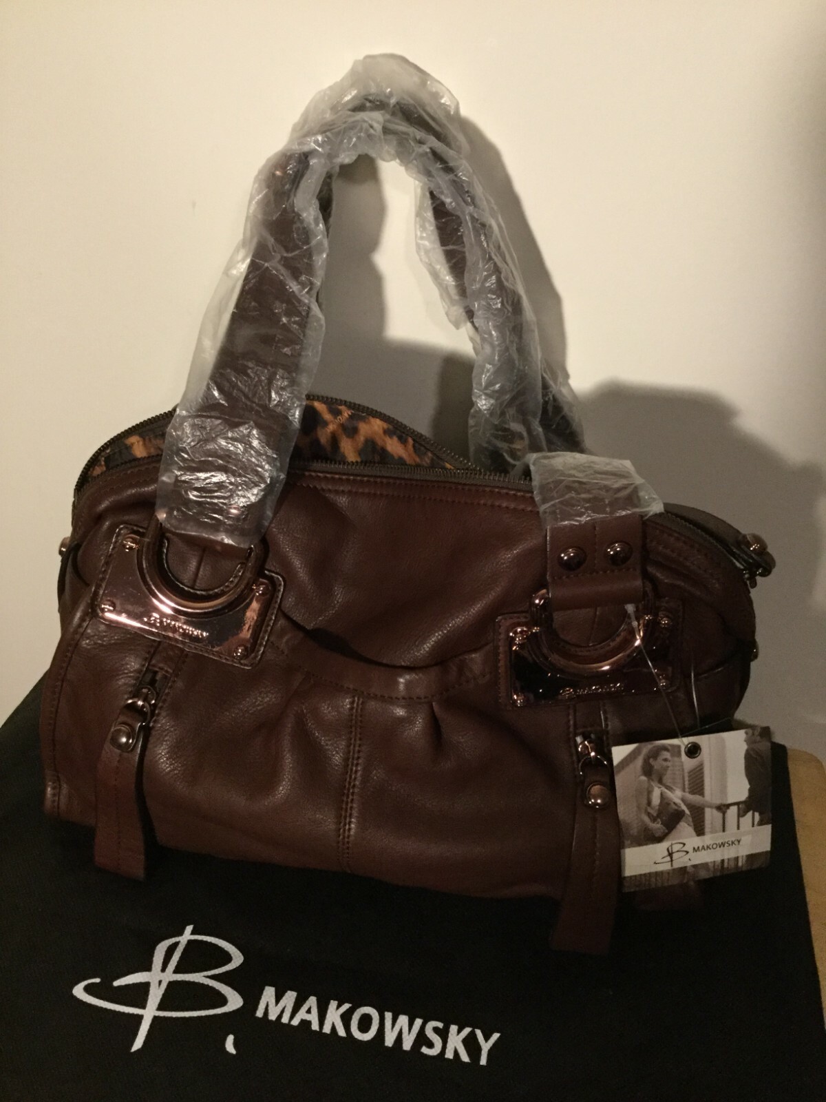 b makowsky purse ebay